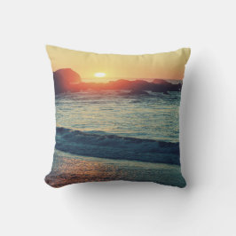 Als die Sonne Sets...... Kissen