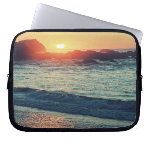 Als die Sonne Sets...... Laptopschutzhülle