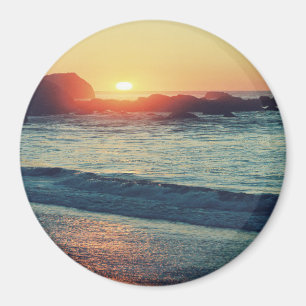 Als die Sonne Sets...... Magnet