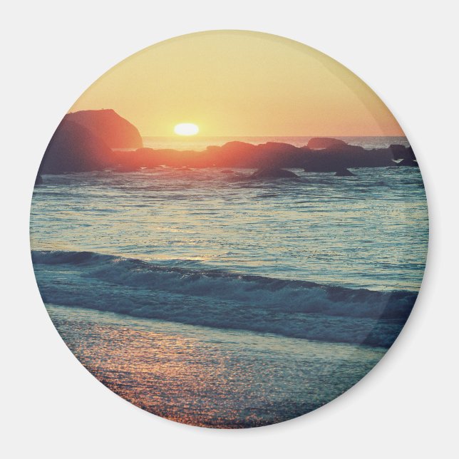 Als die Sonne Sets...... Magnet (Vorne)