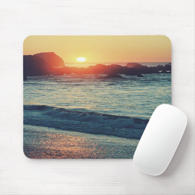Als die Sonne Sets...... Mousepad (Mit Mouse)