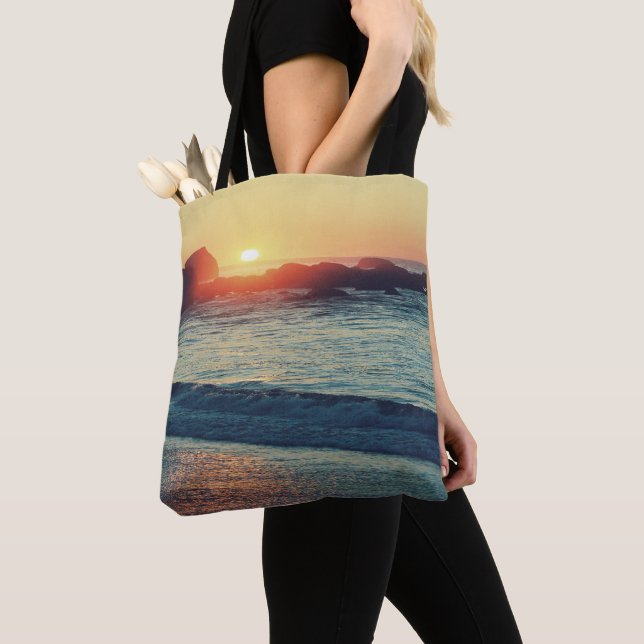 Als die Sonne Sets...... Tasche (Von Nahem)