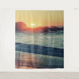 Als die Sonne Sets...... Wandteppich