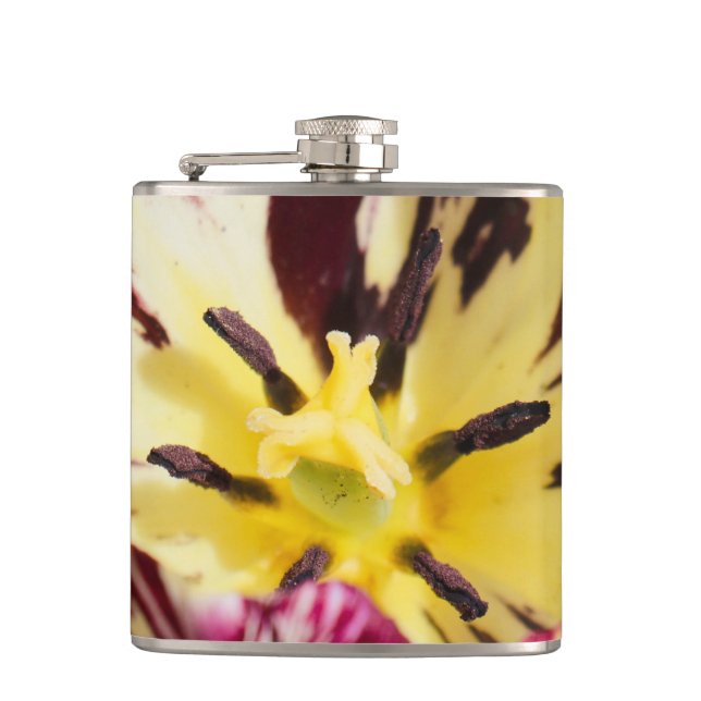 Als du einen Tulip hattest Flachmann (Vorderseite)