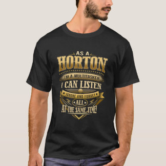 Als ein Horton BIN ICH ein Multitasker, ich kann z T-Shirt