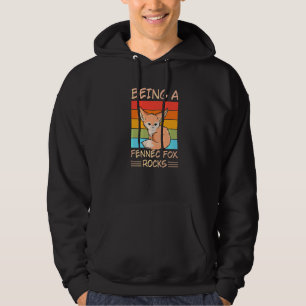 Als Fennec-Fuchsgestein für einen Fennec-Fuchs Hoodie