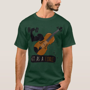 als Fiddle T-Shirt