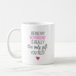 Als Freund zu sein, ist das einzige Geschenk, das  Kaffeetasse