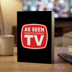 Als gesehenes aufpassendes Fernsehen