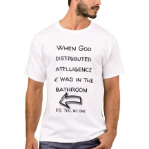 Als Gott die Intelligenz verteilte Funny Men's