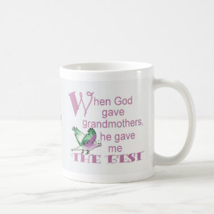 Als Gott Grandmothers© gab Kaffeetasse