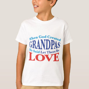 Als Gott Grandpas erschuf T-Shirt