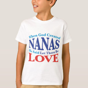 Als Gott Nanas schuf T-Shirt