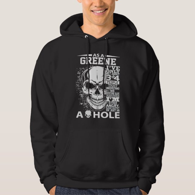 Als GREENE habe ich nur etwa 3 oder 4 Leute 300l g Hoodie (Vorderseite)