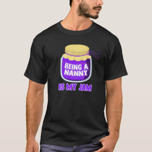 Als Grußmarmelade für Blueberries Lover T-Shirt
