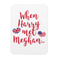 Als Harry Meghan traf | Fun Royal Wedding