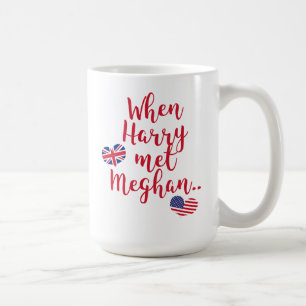 Als Harry Meghan traf   Königliche Hochzeit Kaffeetasse