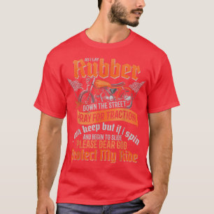 Als ich Gummi runter in der Liebe lag T-Shirt