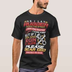Als ich Gummi runter in der Liebe lag T-Shirt