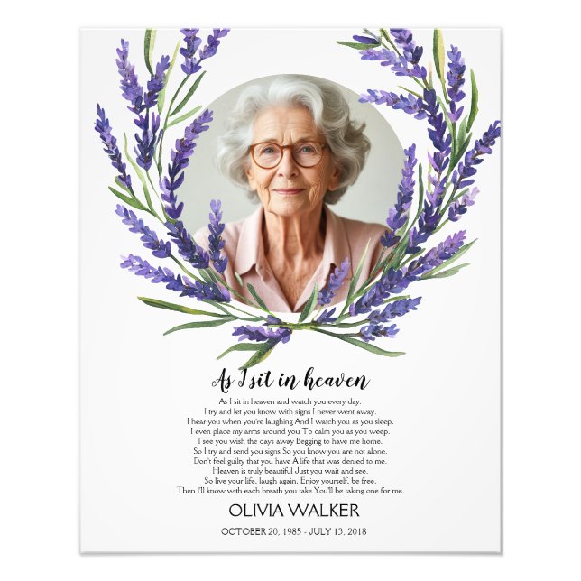 Als ich im Himmel Foto Begrüßungszeichen sitze (Vorne)