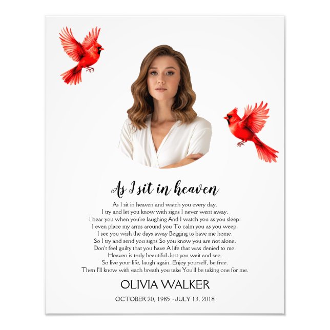 Als ich im Himmel Foto Begrüßungszeichen sitze (Vorne)