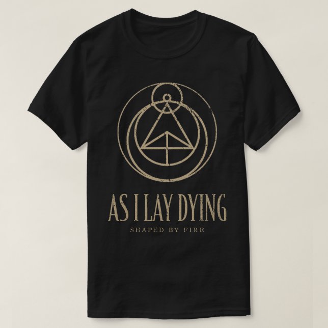 Als ich lebte T-Shirt (Design vorne)