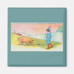 Als ich nach Bonner ging, traf ich ein Schwein - K Magnet