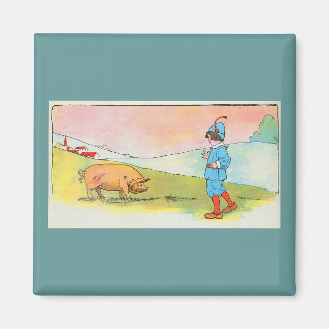 Als ich nach Bonner ging, traf ich ein Schwein - K Magnet (Vorne)