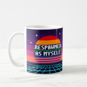 Als ich selbst wiederbelebt Stolz Pixel Tasse
