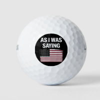 Als ich Sprichwort lustige politische Trump 2024