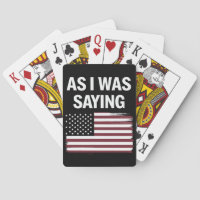 Als ich Sprichwort lustige politische Trump 2024