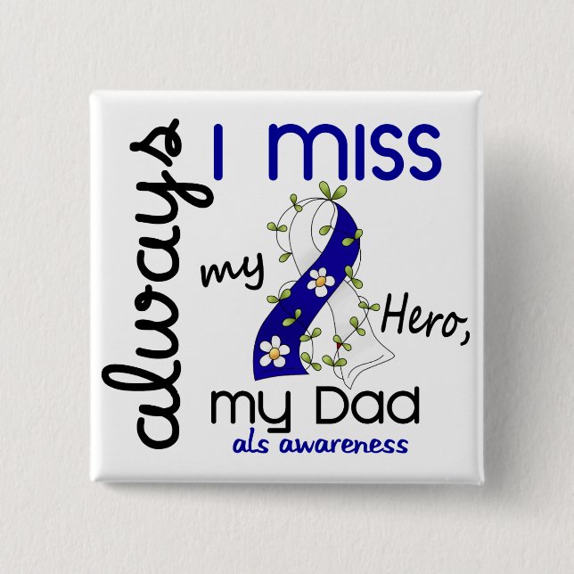 ALS immer ich Fräulein My Dad 3 Button (Vorderseite)