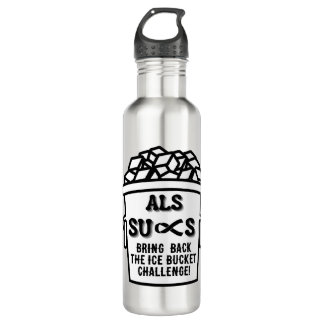 ALS IST ZUM KOTZEN EDELSTAHLFLASCHE