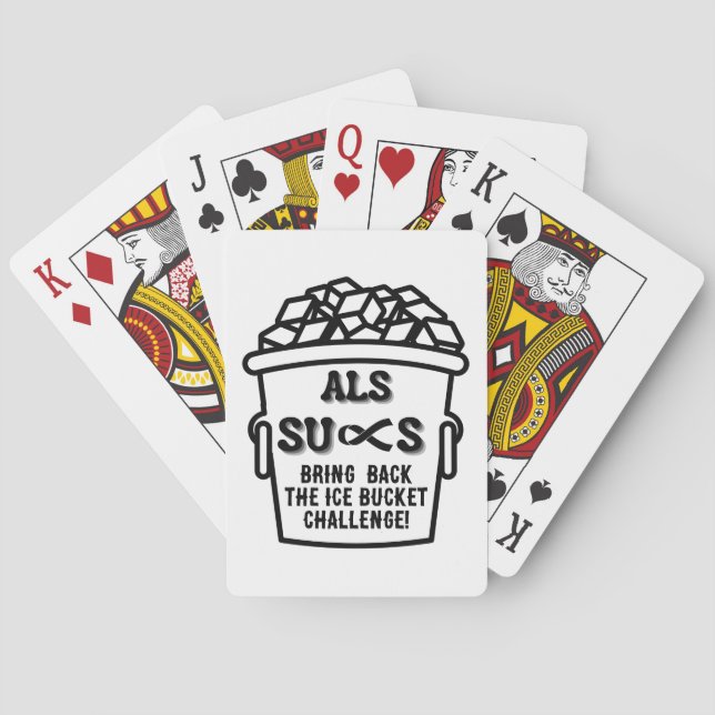 ALS IST ZUM KOTZEN SPIELKARTEN (Rückseite)