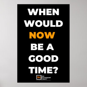 Als JETZT Plakat-Schwarzes wurde Poster