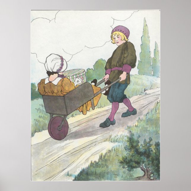 Als Junggeselle lebte ich allein Poster (Vorne)