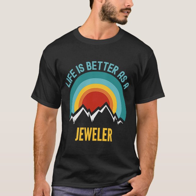 Als Juwelier T-Shirt (Vorderseite)