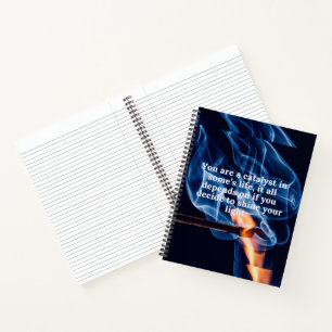 Als Katalysator-Notebook Notizbuch