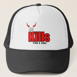 ALS KILLS CAP TRUCKERKAPPE