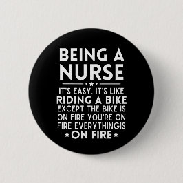 Als Krankenschwester ist es einfach, ein Fahrrad z Button