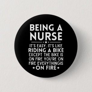 Als Krankenschwester ist es einfach, ein Fahrrad z Button