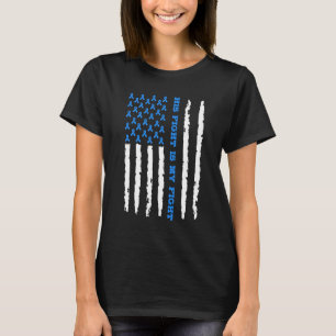 Als Krankheitsbewusstsein T-Shirt