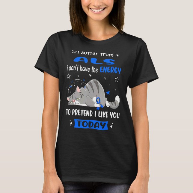 Als Krieger leide ich unter Alpen T-Shirt (Vorderseite)