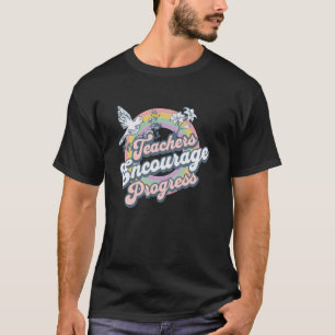 Als Lehrer fördere ich den Fortschritt T-Shirt