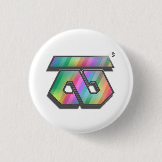 Als-Logo-Button-Abzeichen, klein (3.2cm/1.25") Button