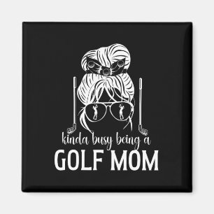 Als Mama eines Golfspielers ist Mama Golfer beschä Magnet