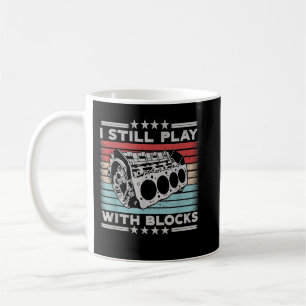 Als Mechaniker für Automotoren lustig ich immer no Kaffeetasse