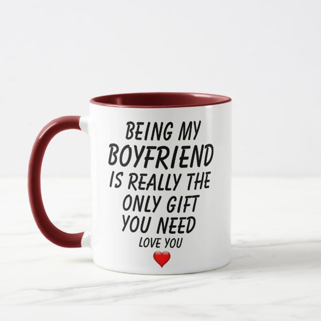 Als mein Freund, Valentinstag-Geschenkideen, Tasse (Links)