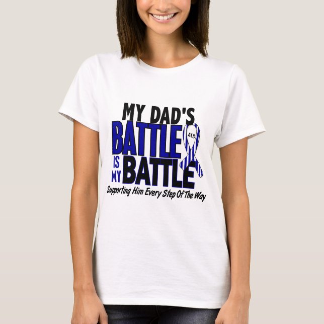 ALS mein Kampf zu 1 Vater T-Shirt (Vorderseite)