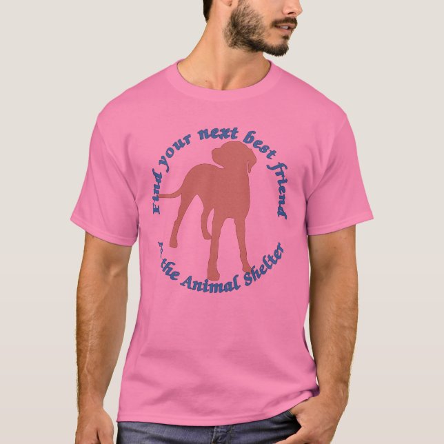 Als Nächstes bester Freund-T - Shirt 1 (Vorderseite)